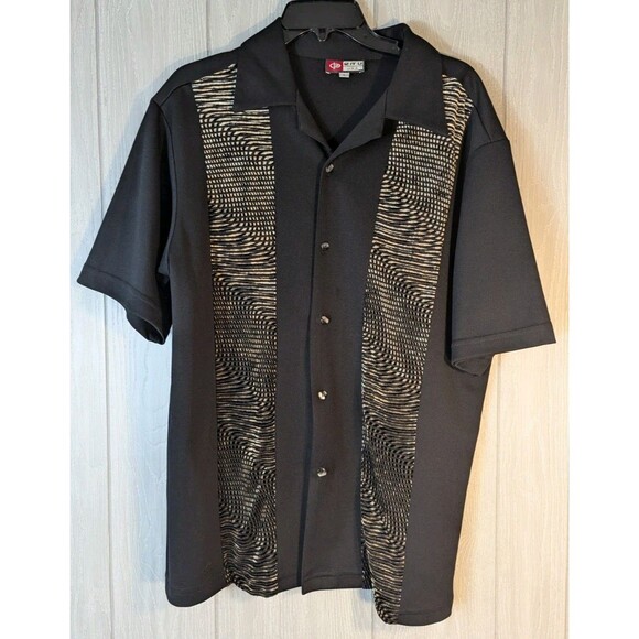 VTG Iz It U Button Front Shirt Made In The USA EUC SZ L - Picture 1 of 5